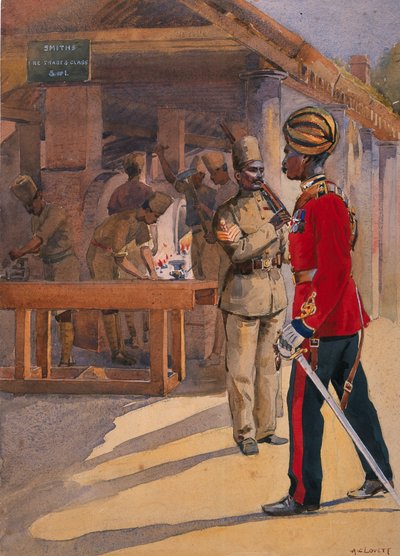 Soldiers of the 2nd Queen